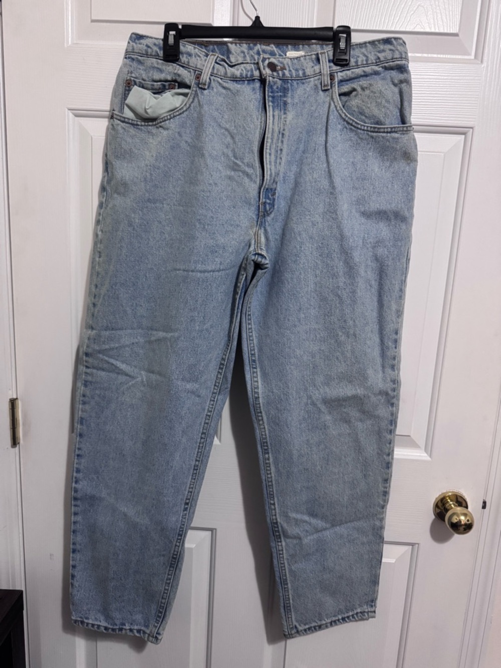 Classic Light Wash Men’s Jeans - Light Blue
